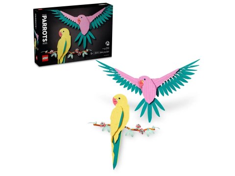 LEGO ART 31211 Kolekcja zwierząt papugi ary LEGO ART 31211 Kolekcja zwierząt papugi ary