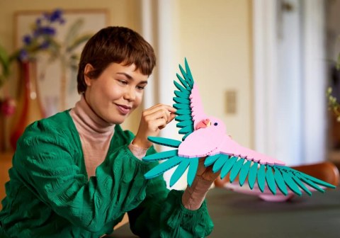 LEGO ART 31211 Kolekcja zwierząt papugi ary LEGO ART 31211 Kolekcja zwierząt papugi ary