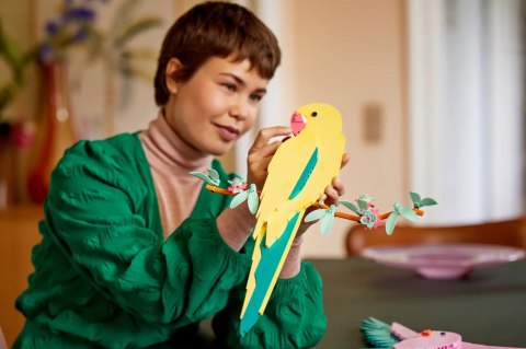 LEGO ART 31211 Kolekcja zwierząt papugi ary LEGO ART 31211 Kolekcja zwierząt papugi ary