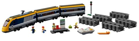 LEGO City 60197 Pociąg pasażerski LEGO City 60197 Pociąg pasażerski