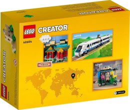 LEGO Creator Pocztówka z Pekinu 40654