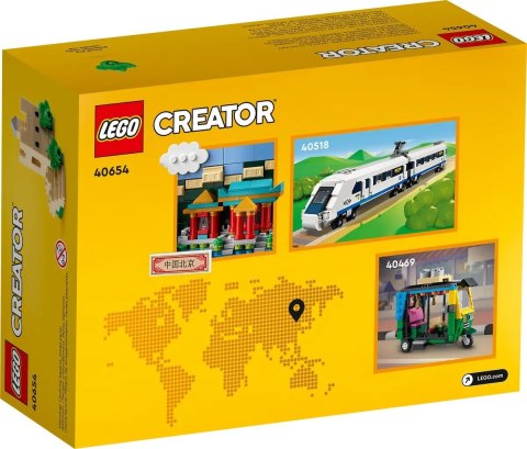 LEGO Creator Pocztówka z Pekinu 40654 LEGO Creator Pocztówka z Pekinu 40654
