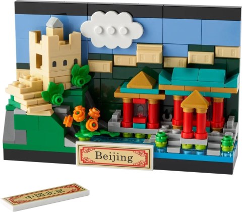 LEGO Creator Pocztówka z Pekinu 40654 LEGO Creator Pocztówka z Pekinu 40654