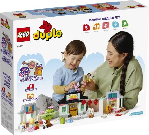 LEGO DUPLO 10411 Poznaj kulturę chińską LEGO DUPLO 10411 Poznaj kulturę chińską