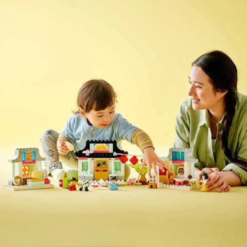 LEGO DUPLO 10411 Poznaj kulturę chińską LEGO DUPLO 10411 Poznaj kulturę chińską