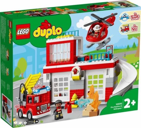 LEGO DUPLO 10970 Remiza strażacka i helikopter LEGO DUPLO 10970 Remiza strażacka i helikopter