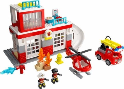 LEGO DUPLO 10970 Remiza strażacka i helikopter LEGO DUPLO 10970 Remiza strażacka i helikopter