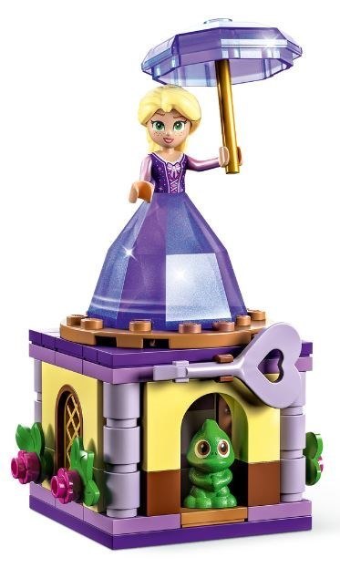 LEGO Disney Princess 43214 Wirująca Roszpunka LEGO Disney Princess 43214 Wirująca Roszpunka