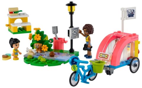 LEGO Friends 41738 Rower do ratowania psów LEGO Friends 41738 Rower do ratowania psów