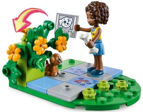LEGO Friends 41738 Rower do ratowania psów LEGO Friends 41738 Rower do ratowania psów