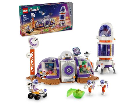 LEGO Friends 42605 Stacja kosmiczna i rakieta LEGO Friends 42605 Stacja kosmiczna i rakieta