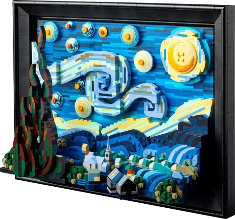 LEGO Ideas 21333 „Gwiaździsta noc" Vincenta van Gogha LEGO Ideas 21333 „Gwiaździsta noc" Vincenta van Gogha