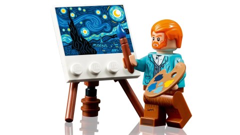 LEGO Ideas 21333 „Gwiaździsta noc" Vincenta van Gogha LEGO Ideas 21333 „Gwiaździsta noc" Vincenta van Gogha