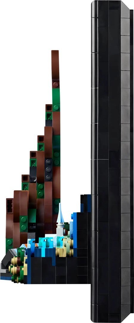 LEGO Ideas 21333 „Gwiaździsta noc" Vincenta van Gogha LEGO Ideas 21333 „Gwiaździsta noc" Vincenta van Gogha