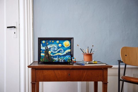 LEGO Ideas 21333 „Gwiaździsta noc" Vincenta van Gogha LEGO Ideas 21333 „Gwiaździsta noc" Vincenta van Gogha