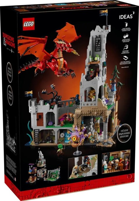 LEGO Ideas 21348 Dungeons & Dragons: Opowieść czerwonego smoka LEGO Ideas 21348 Dungeons & Dragons: Opowieść czerwonego smoka