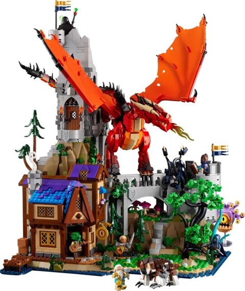 LEGO Ideas 21348 Dungeons & Dragons: Opowieść czerwonego smoka LEGO Ideas 21348 Dungeons & Dragons: Opowieść czerwonego smoka