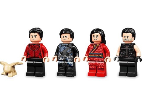 LEGO Marvel 76176 Ucieczka przed Dziesięcioma Pierścieniami LEGO Marvel 76176 Ucieczka przed Dziesięcioma Pierścieniami