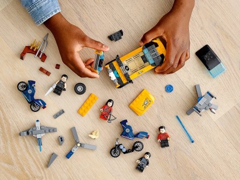 LEGO Marvel 76176 Ucieczka przed Dziesięcioma Pierścieniami LEGO Marvel 76176 Ucieczka przed Dziesięcioma Pierścieniami