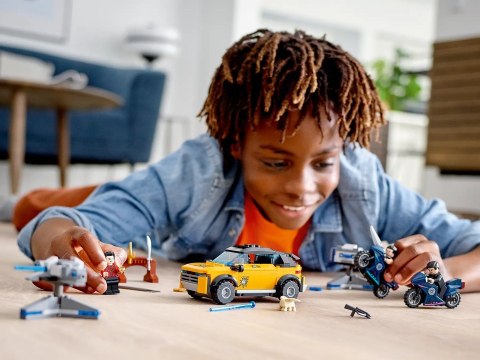 LEGO Marvel 76176 Ucieczka przed Dziesięcioma Pierścieniami LEGO Marvel 76176 Ucieczka przed Dziesięcioma Pierścieniami