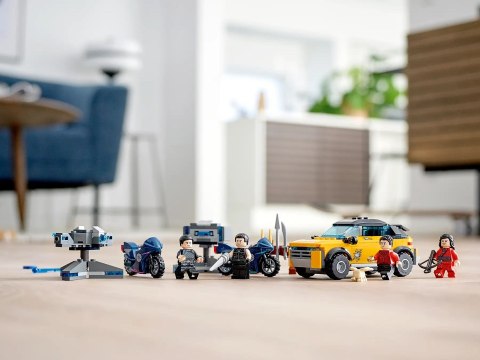 LEGO Marvel 76176 Ucieczka przed Dziesięcioma Pierścieniami LEGO Marvel 76176 Ucieczka przed Dziesięcioma Pierścieniami