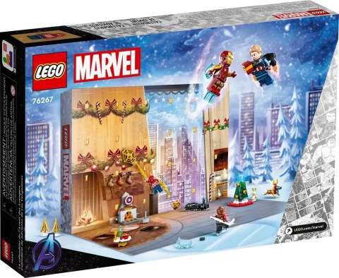 LEGO Marvel 76267 Avengers - kalendarz adwentowy 2023 LEGO Marvel 76267 Avengers - kalendarz adwentowy 2023