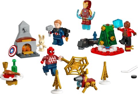 LEGO Marvel 76267 Avengers - kalendarz adwentowy 2023 LEGO Marvel 76267 Avengers - kalendarz adwentowy 2023
