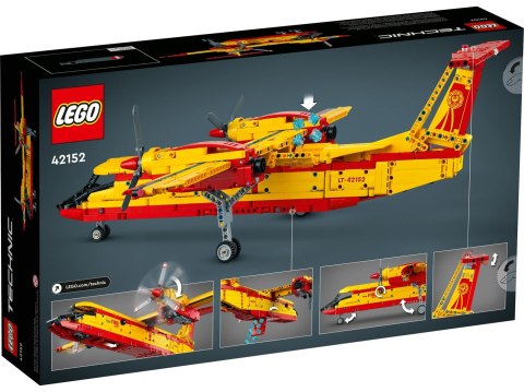LEGO Technic 42152 Samolot gaśniczy LEGO Technic 42152 Samolot gaśniczy