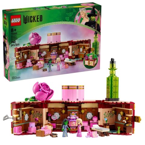 LEGO Wicked Akademik Glindy i Elphaby 75683 LEGO Wicked Akademik Glindy i Elphaby 75683