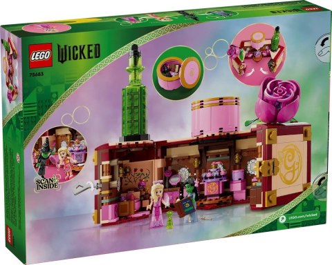 LEGO Wicked Akademik Glindy i Elphaby 75683 LEGO Wicked Akademik Glindy i Elphaby 75683