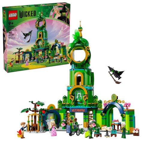 LEGO Wicked - Powitanie w Emerald City 75684 LEGO Wicked - Powitanie w Emerald City 75684