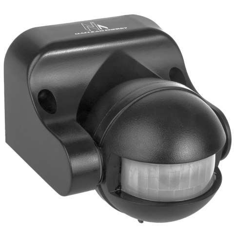 MACLEAN CZUJNIK RUCHU PIR, PODCZERWIEŃ, IP44, SZARY, ZASIĘG 12M, MAX. OBCIĄŻENIE 800/1200W MCE358 GR MACLEAN CZUJNIK RUCHU PIR, PODCZERWIEŃ, IP44, SZARY, ZASIĘG 12M, MAX. OBCIĄŻENIE 800/1200W MCE358 GR