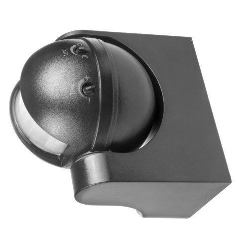 MACLEAN CZUJNIK RUCHU PIR, PODCZERWIEŃ, IP44, SZARY, ZASIĘG 12M, MAX. OBCIĄŻENIE 800/1200W MCE358 GR MACLEAN CZUJNIK RUCHU PIR, PODCZERWIEŃ, IP44, SZARY, ZASIĘG 12M, MAX. OBCIĄŻENIE 800/1200W MCE358 GR