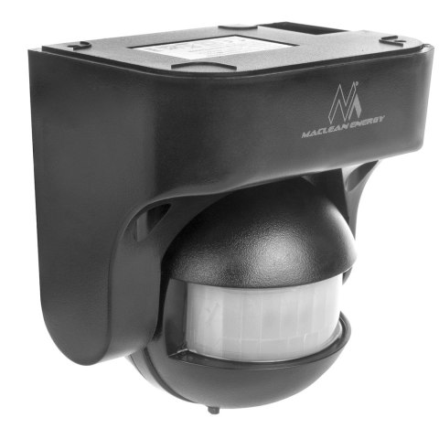 MACLEAN CZUJNIK RUCHU PIR, PODCZERWIEŃ, IP44, SZARY, ZASIĘG 12M, MAX. OBCIĄŻENIE 800/1200W MCE358 GR MACLEAN CZUJNIK RUCHU PIR, PODCZERWIEŃ, IP44, SZARY, ZASIĘG 12M, MAX. OBCIĄŻENIE 800/1200W MCE358 GR