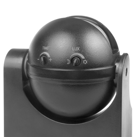 MACLEAN CZUJNIK RUCHU PIR, PODCZERWIEŃ, IP44, SZARY, ZASIĘG 12M, MAX. OBCIĄŻENIE 800/1200W MCE358 GR MACLEAN CZUJNIK RUCHU PIR, PODCZERWIEŃ, IP44, SZARY, ZASIĘG 12M, MAX. OBCIĄŻENIE 800/1200W MCE358 GR