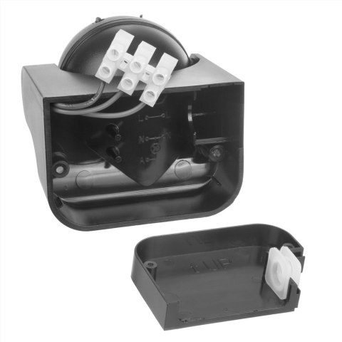 MACLEAN CZUJNIK RUCHU PIR, PODCZERWIEŃ, IP44, SZARY, ZASIĘG 12M, MAX. OBCIĄŻENIE 800/1200W MCE358 GR MACLEAN CZUJNIK RUCHU PIR, PODCZERWIEŃ, IP44, SZARY, ZASIĘG 12M, MAX. OBCIĄŻENIE 800/1200W MCE358 GR
