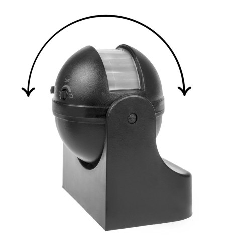 MACLEAN CZUJNIK RUCHU PIR, PODCZERWIEŃ, IP44, SZARY, ZASIĘG 12M, MAX. OBCIĄŻENIE 800/1200W MCE358 GR MACLEAN CZUJNIK RUCHU PIR, PODCZERWIEŃ, IP44, SZARY, ZASIĘG 12M, MAX. OBCIĄŻENIE 800/1200W MCE358 GR