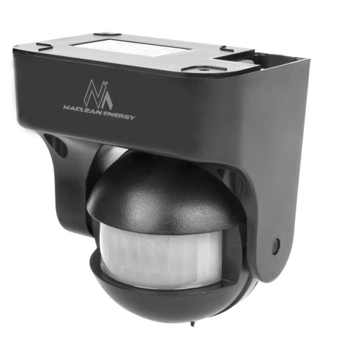 MACLEAN CZUJNIK RUCHU PIR, PODCZERWIEŃ, IP44, SZARY, ZASIĘG 12M, MAX. OBCIĄŻENIE 800/1200W MCE358 GR MACLEAN CZUJNIK RUCHU PIR, PODCZERWIEŃ, IP44, SZARY, ZASIĘG 12M, MAX. OBCIĄŻENIE 800/1200W MCE358 GR