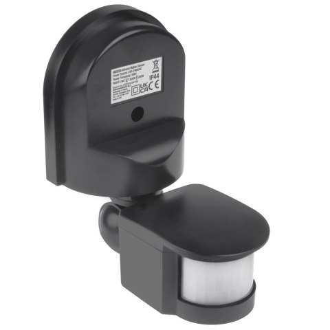 MACLEAN ŚCIENNY CZUJNIK RUCHU I ZMIERZCHU, 180°, MAX. 1200W, SZARY MCE25GR MACLEAN ŚCIENNY CZUJNIK RUCHU I ZMIERZCHU, 180°, MAX. 1200W, SZARY MCE25GR