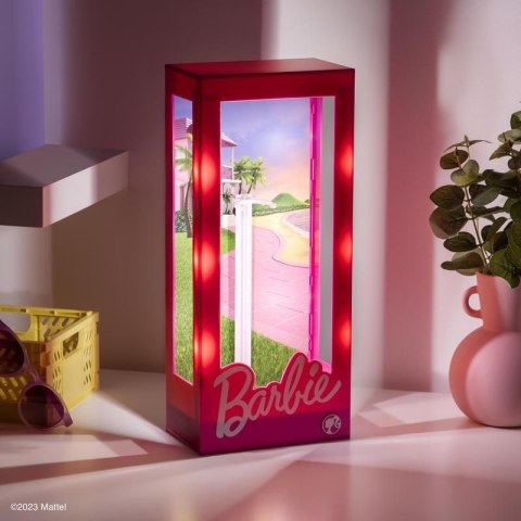 PP BARBIE DOLL DISPLAY CASE LIGHT PP BARBIE DOLL DISPLAY CASE LIGHT