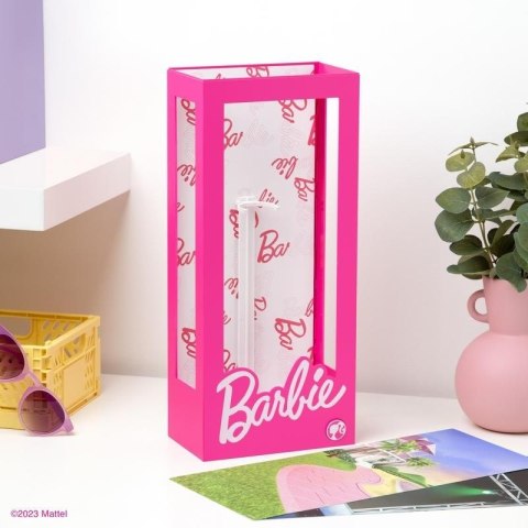 PP BARBIE DOLL DISPLAY CASE LIGHT PP BARBIE DOLL DISPLAY CASE LIGHT