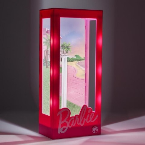 PP BARBIE DOLL DISPLAY CASE LIGHT PP BARBIE DOLL DISPLAY CASE LIGHT