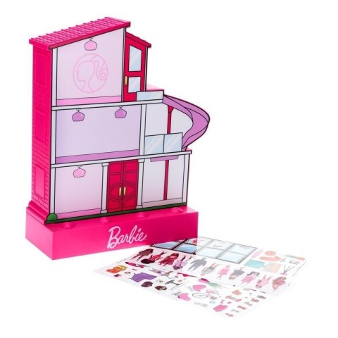 PP BARBIE DREAMHOUSE LIGHT WITH STICKERS PP BARBIE DREAMHOUSE LIGHT WITH STICKERS
