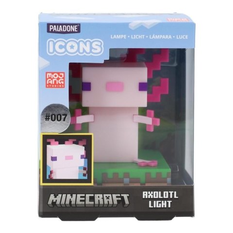 PP MINECRAFT AXOLOTL ICON LIGHT PP MINECRAFT AXOLOTL ICON LIGHT