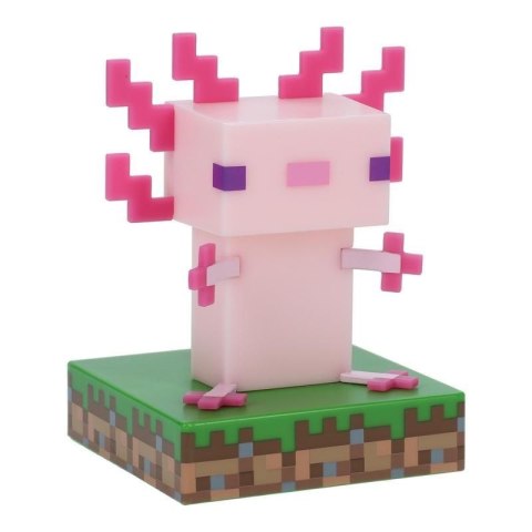 PP MINECRAFT AXOLOTL ICON LIGHT PP MINECRAFT AXOLOTL ICON LIGHT