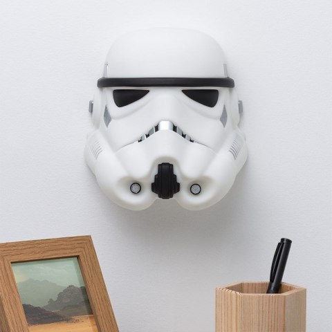 PP STAR WARS STORMTROOPER MASK LIGHT PP STAR WARS STORMTROOPER MASK LIGHT