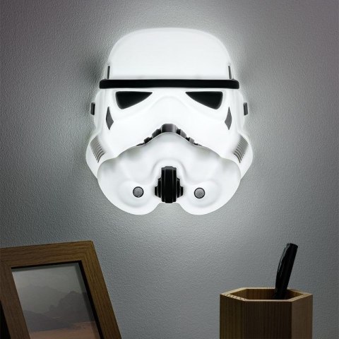 PP STAR WARS STORMTROOPER MASK LIGHT PP STAR WARS STORMTROOPER MASK LIGHT