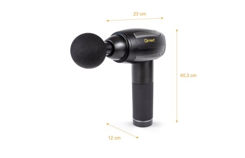 Pistolet do masażu QMED MUSCLE MASSAGER DRQM3Z2LA Pistolet do masażu QMED MUSCLE MASSAGER DRQM3Z2LA