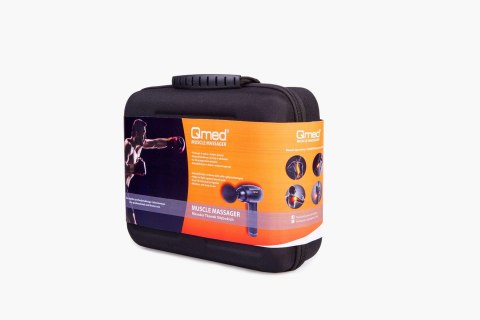 Pistolet do masażu QMED MUSCLE MASSAGER DRQM3Z2LA Pistolet do masażu QMED MUSCLE MASSAGER DRQM3Z2LA
