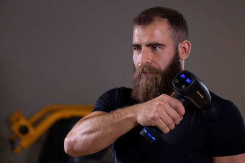 Pistolet do masażu QMED MUSCLE MASSAGER DRQM3Z2LA Pistolet do masażu QMED MUSCLE MASSAGER DRQM3Z2LA